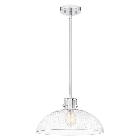 Quoizel Iona 1-Light Polished Chrome Pendant QP5360C